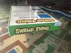 NES Nintendo Swamp Thing CIB Complete in Box GENUINE AUTHENTIC TESTED
