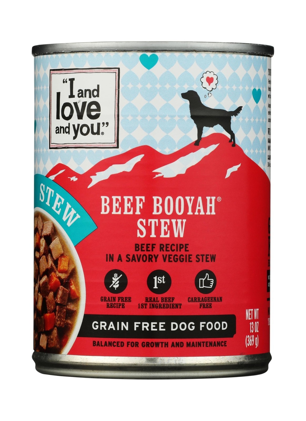 - Grain Free And Canned, Bee...