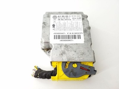 Audi Q7 4L 2012 Airbagsteuergerät 4L0959655C BOS67907