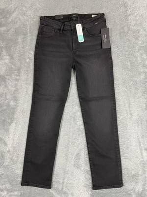 Mavi Jeans Womens 30 High Rise Straight Leg Kendra SuperSoft Stretch Denim Pants