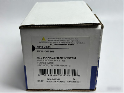1PCS New EMERSON electronic oil level balancer OMB-JB24 OMBJB24
