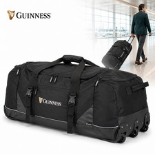 Borsa da viaggio grande Guinness 80 cm con ruote 3 ruote trolley borsone