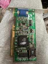 ATI 109-72300-10 RAGE XL XPERT 98 8MB PCI VIDEO GRAPHICS CARD Tested working