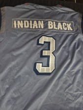 Brand New Wes Welker Custom Indian Black Patriots Nike Jersey With Tags Size 4Xl