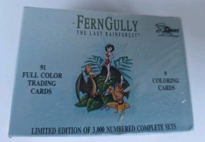 Fern Gully The Last Rainforest - Trading Cards Limited Edition Box Set 1992