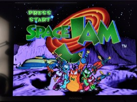 Space Jam (Sega Saturn, 1996) *Disc Only* Tested Working 100% & Cleaned!