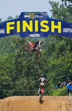 Haiden Deegan MOTOCROSS Finish Line Wall Vinyl Decal Poster Removable Adhesive 