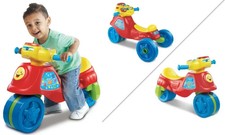 VTech 2-in-1 Baby Trike to Bike Ride-On Interactive Learning Toy Xmas Gift