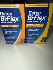 2~Osteo Bi-Flex Triple Fuerza, +D, 2029 Retroalimentación Perfecta 240 unidades EE. UU.