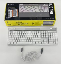 Corsair K70 PRO RGB Optical-Mechanical Gaming Keyboard - OPX Linear Switches,