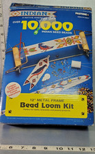 Vintage Bead Weaving Loom Metal Frame 2X Looms included