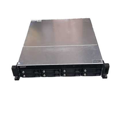 QNAP TS-869U-RP NAS System - 8 Bay NAS Server No PSU Power Supply - Tested