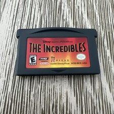 Disney Pixar The Incredibles Game (Nintendo Game Boy Advance, GBA, 2004)