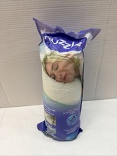 Almohada de cama de fibra Nuzzle Nanocoil tamaño king soporte ergonómico NZ-PIL-KG
