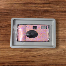 One-Time-Use Camera - heyday Neon Smiley