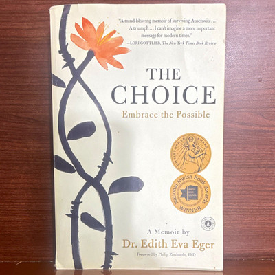 Edith Eva Eger The Choice: Embrace the Possible Memoir TPB 2018 Scribner