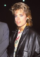 CATHERINE MARY STEWART - ORIGINAL CANDID SLIDE #2 - 1986