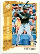 2021 Panini Diamond Kings #60 Ke'Bryan Hayes Gray Frame