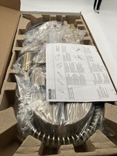 Kohler K-22973-2MB Crue Semi Pro Pull Down Kitchen Faucet, Brushed Brass