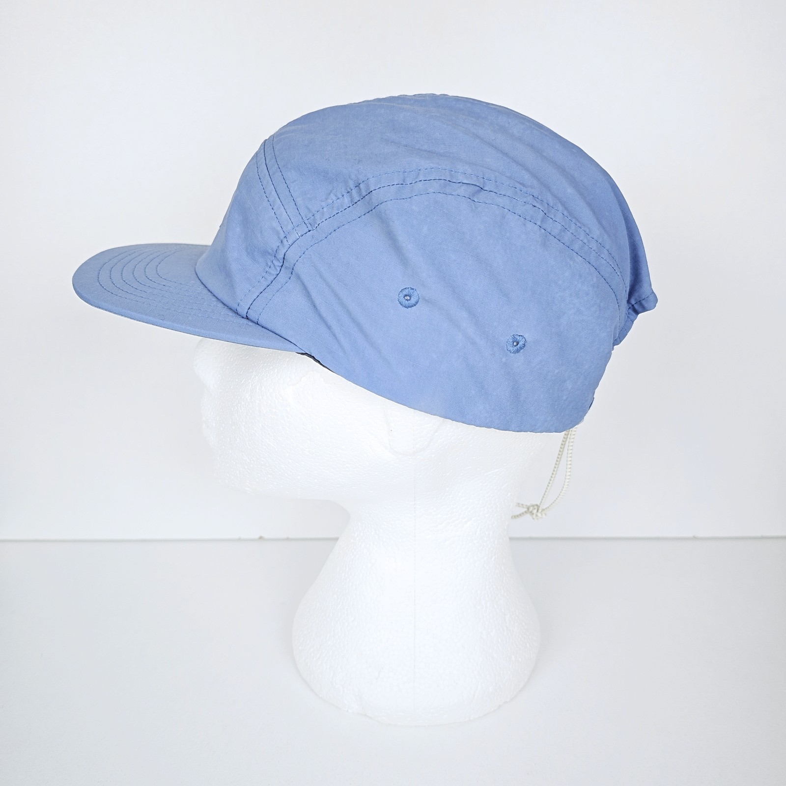 Buff Blue 5 Panel Explore Cap Lightweight Running… - image 7