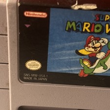 Super Mario World super nintendo