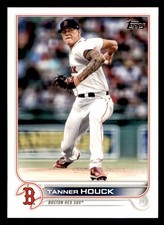 2022 Topps #548 Tanner Houck Boston Red Sox