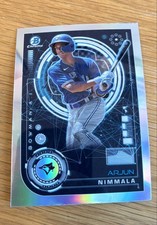 2024 Bowman - Bowman Ai Arjun Nimmala #BAI-18 (RC)