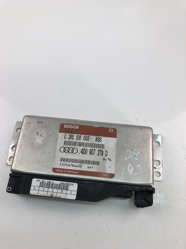 AUDI A4 8D2, B5 ABS Steuergerät 4D0907379D 0265108005 27188422