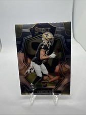 2022 Select Chris Olave Premier Level Rookie Card RC #170 New Orleans Saints C7. rookie card picture