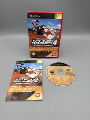 Tony Hawk's Pro Skater 4 (Microsoft Xbox)