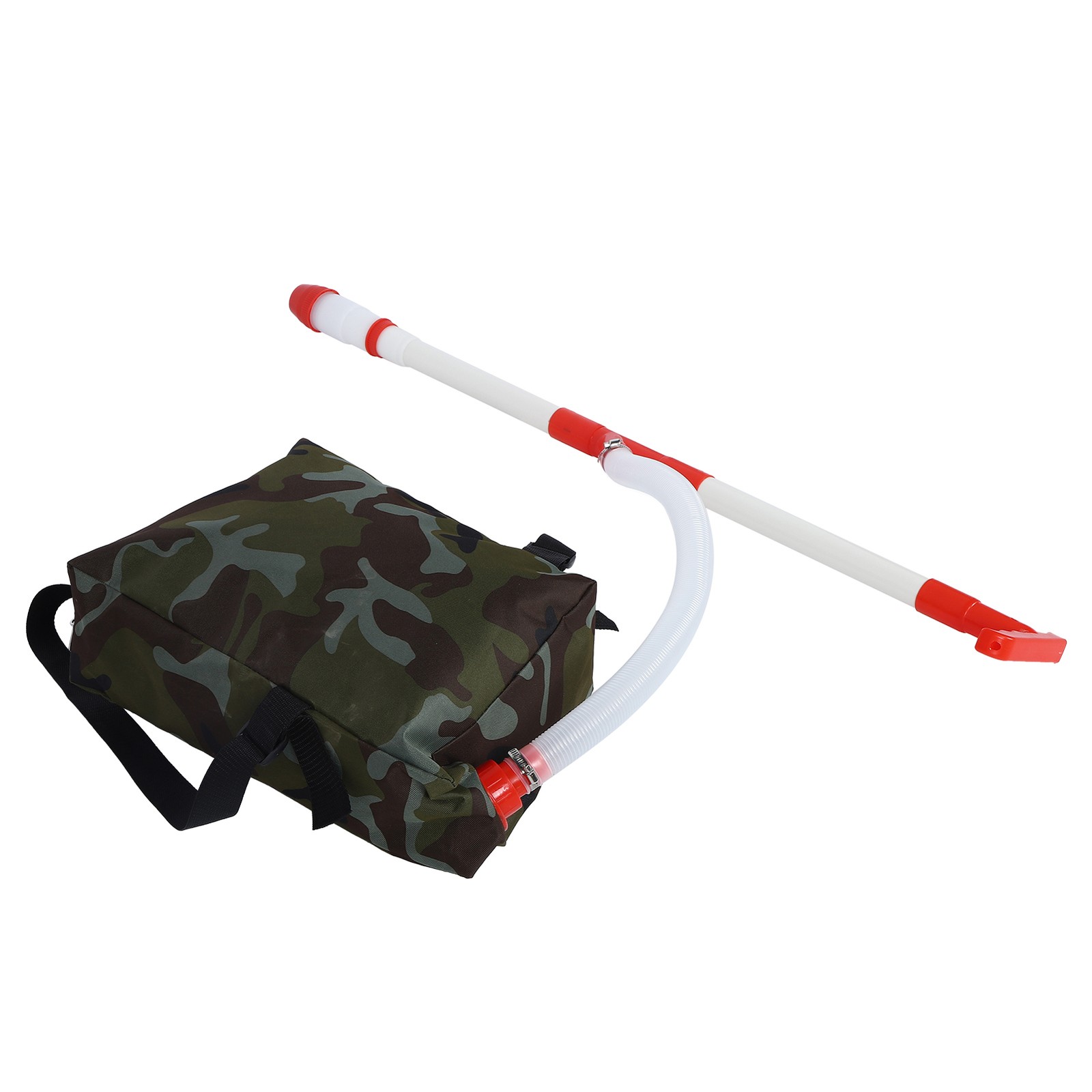 Manual Fertilizer Spreader Fertilizing Tool With Bag For Farm Corn Vegetables