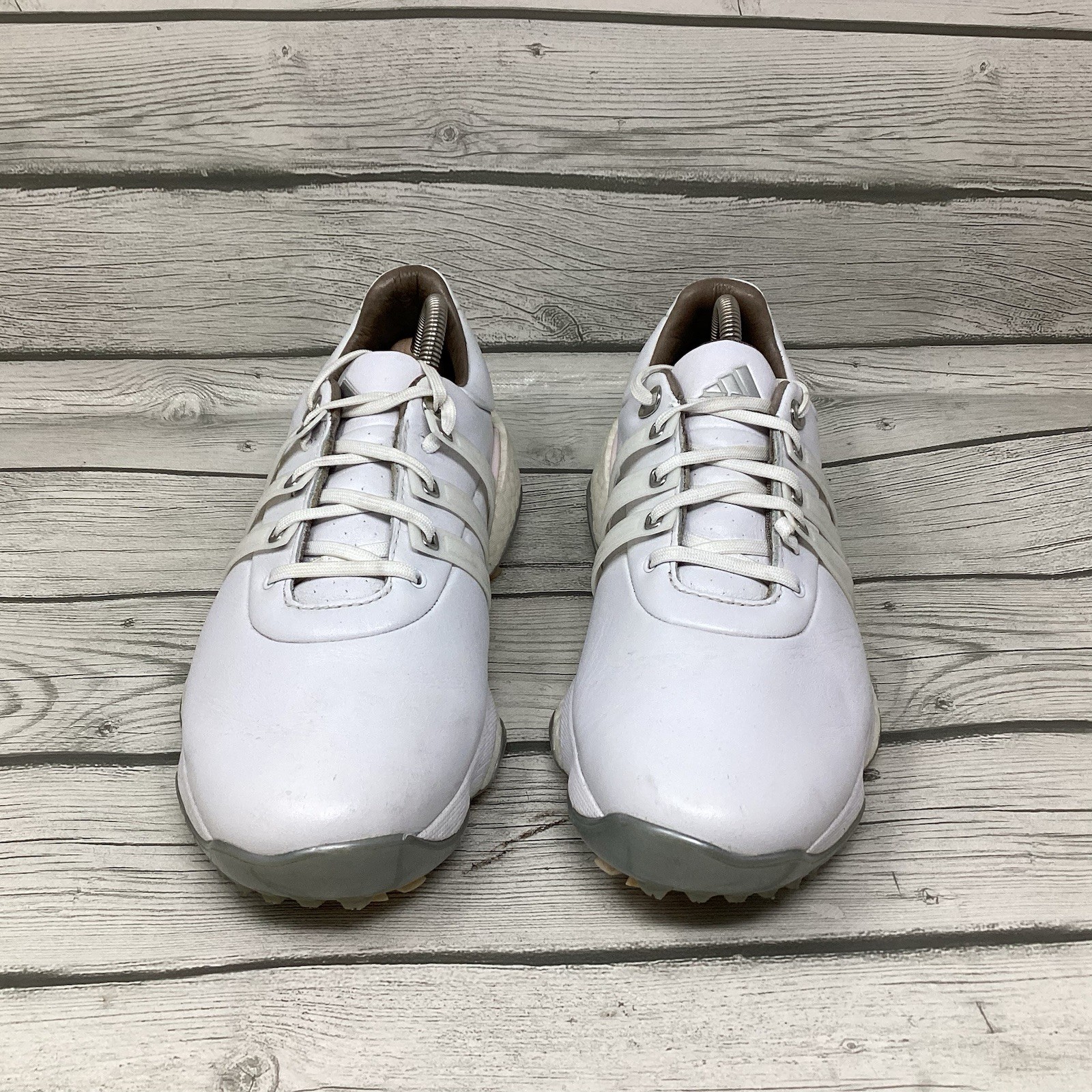 Adidas Tour360 22 Womens Size 8 White Pink Running Leather S