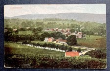 SLAIDBURN LANCS postcard. Good condition for age. Postally used 1912, no stamp.