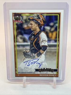 Buster Posey Auto for sale | eBay