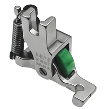 1 PCS Steel Roller Invisible Zipper Presser Foot S518L/T168 with Roller Wheel...
