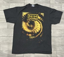 NINE INCH NAILS vintage 1994 CLOSER TO GOD t shirt THE DOWNWARD SPIRAL