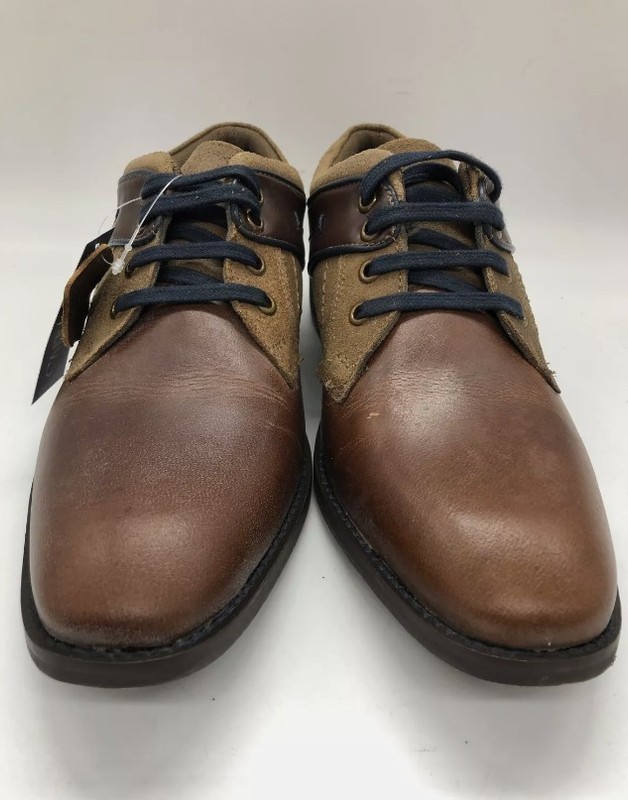 Modanova Men\'s Brown Leather Shoes moda nova | Shoes | Moda Nova Men Leather Shoes | Poshmark main image 4
