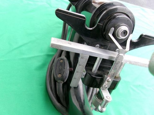 ANTIQUE NIPPON KOGAKU TOKYO OPTICAL ILLUMINATED LENSOMETER ( FOCIMETER ) 910708 - Afbeelding 6 van 18