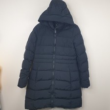 Canada Goose Aurora Puffer Jacket Women's Black Long Duck Down Quilted