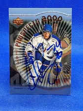 AUTOGRAPH AUTO Taylor Pyatt 2000 Upper Deck Prospects #319
