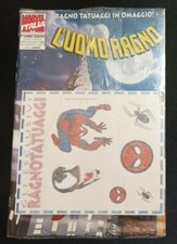 L'UOMO RAGNO N° 150 -  TATUAGGI IN OMAGGIO - GADGET BLISTERATO!!!