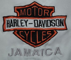 Men's Harley Davidson Motorcycles White 