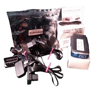 6 PC. GPS FLEET TRACK LOT- TMOBILE- TRACKERS & WIRING HARNESSES- NEW