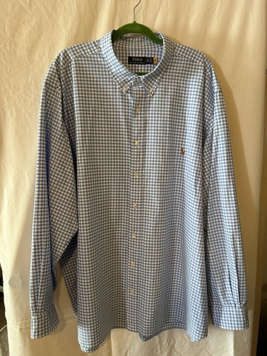 Long Sleeve Cotton Oxford Button-Down Shirt Polo Ralph Lauren