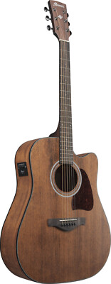 Ibanez AW 54CE OPN ARTWOOD Westerngitarre Open Pore Natural Akkustik Gitarre
