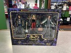 Buffy The Vampire Slayer Three Figure Exclusive Box Set Files, Buffy & Oz Nib