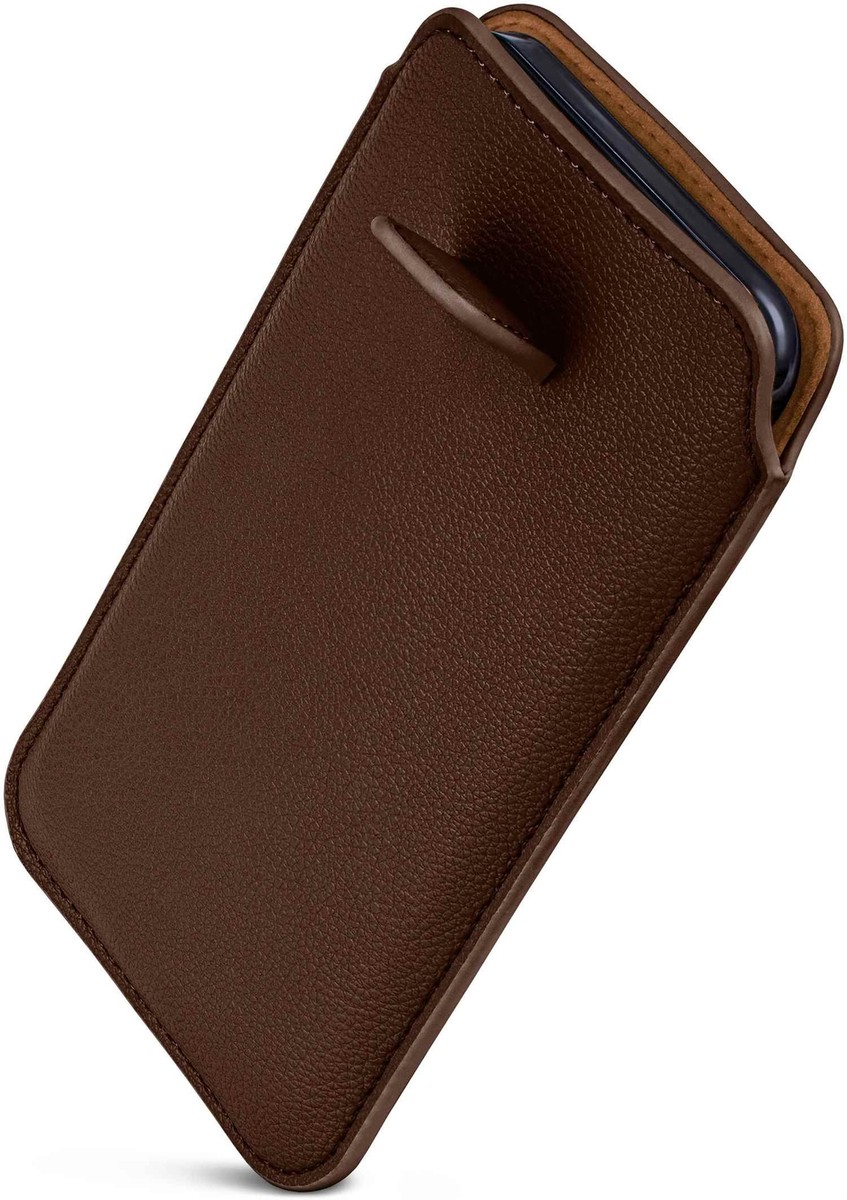 Ledertasche Für Blackview A60 (2019) – Flip Case Mit Ständerfunktion, 5 Kartenfächern & Magnetverschluss