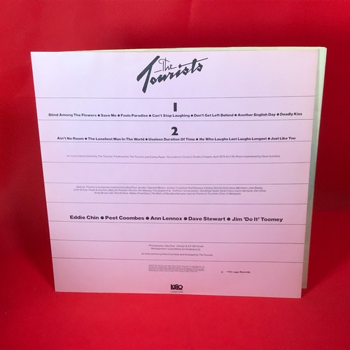 THE TOURISTS The Tourists 1979 UK vinyl LP + INSERT original Eurythmics # - Picture 3 of 5