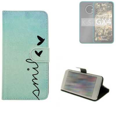 Handyhülle für Gigaset GX4 Schutzcase Wallet Flipstyle