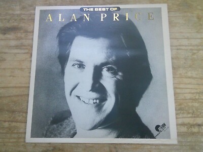 ALAN PRICE ''THE BEST OF'' 1984 UK LP HI-LILI, I'LL PUT A SPELL ON YOU THE ANIMALS